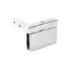 Square Pivot Hinge top L-Wall Mount chrome finish