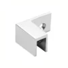 left Handed Shower Door Wall Mount clip