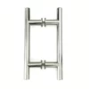 Modern Tubular Ladder Door Handle with washer