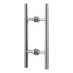 Modern solid Round Bar Ladder Sliding Barn Door Handle