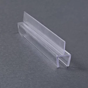 One Piece Bottom Seal with Clear T Wipe