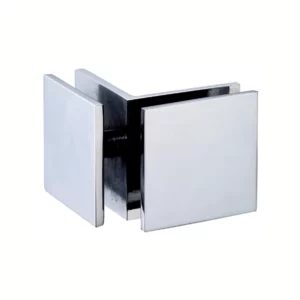 Open Face Square 90 Degree Glass Clamp