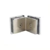 Square 90 Degree glass clamp snap-on cover
