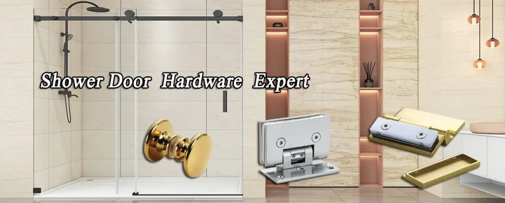 shower door hardware