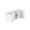 Shower Door knob Square Finger Pull Knob