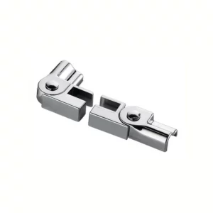 Shower Threshold adjustable connect part Chrome finish