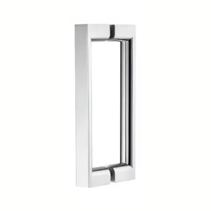 Shower door handle