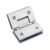 commercial glass door hinges stainless steel 135 degree