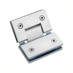 commercial glass door hinges stainless steel 135 degree