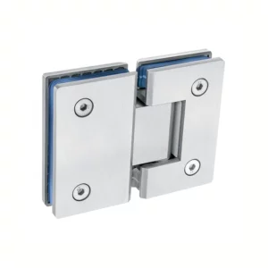 stainlee steel replacement glass door hinges 180 degree