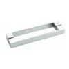 Shower handles chrome finish