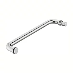 Single Side Shower Door Towel Bar with knobs