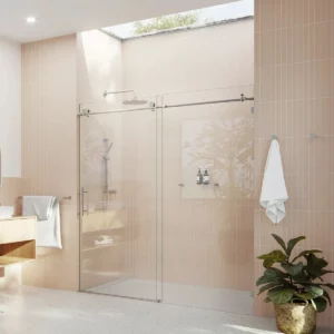 Sliding Shower Door System For 10mm to12mm Glass