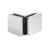 Square 90 Degree glass clamp