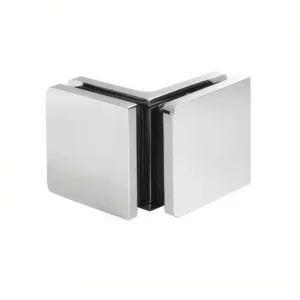 Square 90 Degree glass clamp