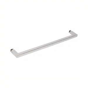 Square Tubing Mitered Corner Single Sided Towel Bar