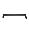 Square Tubing Mitered Corner Single Sided Towel Bar with konbs
