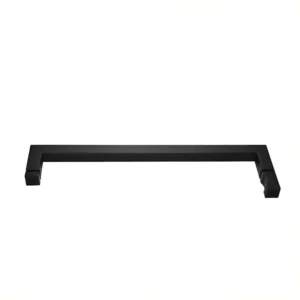 Square Tubing Mitered Corner Single Sided Towel Bar with konbs