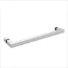 Square Tubing Mitered Corner Single Sided Towel Bar with konbs