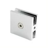 Square Wall Mount Clamp one hole chrome finished