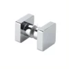 Square door knobs handle