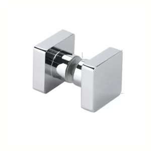 Square door knobs handle