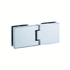 glass to glass 180 Degree square nimi free swings glass hinges