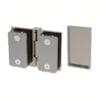 Glass to Glass 180 Degree outswings hinge hot style