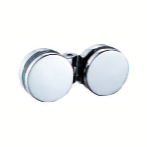 glass to glass 180 Degree round nimi free swings glass hinges