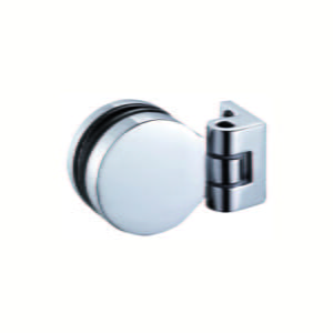 Wall mount 90 Degree round nimi free swings glass hinges