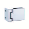 Wall mount 90 Degree square nimi swings glass hinges