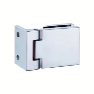 Wall mount 90 Degree square nimi swings glass hinges