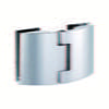 Glass to Glass 180 Degree camber inswings shower door hinge