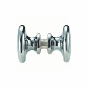 Traditional Style Back to Back Shower Knobs gold finish gold finish