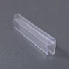 Translucent Vinyl Bulb Seal for Glass