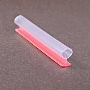 Vinyl Bulb Translucent Adhesive Shower Door Seal