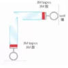 Vinyl Bulb Translucent Adhesive Shower Door Seal
