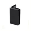 Wall Mount Beveled profile Bracket matte black