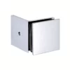 Wall Mount Square Edges Glass Clamp