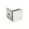 Wall Mount Square Edges Glass Clamp