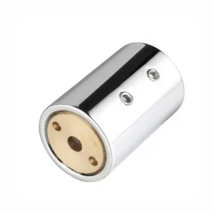 round Wall Mount Support Bar Bracket