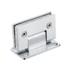 Stainless Steel Shower door hinges 90 degree full back
