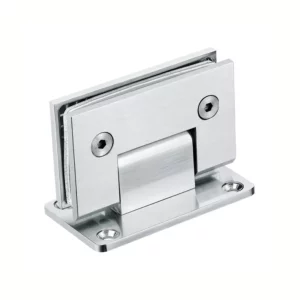 Stainless Steel Shower door hinges 90 degree full back
