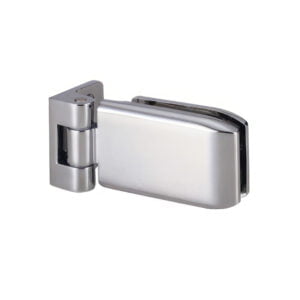 Wall mount 90 Degree rectangle free swings glass hinges size