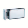 Wall mount 90 Degree rectangle swings glass hinges