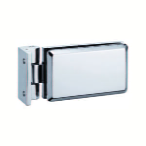 Wall mount 90 Degree rectangle swings glass hinges