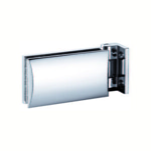 Wall mount 90 Degree rectangle swings glass hinges