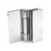 Wall mount 90 Degree swings glass hinges Covers Conceal Screws