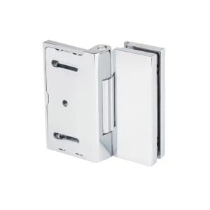 Wall mount 90 Degree swings hinge Covers Conceal Screws chrome finish