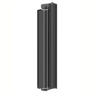 Adjustable aluminum lifting hinge round profit for 6mm glass